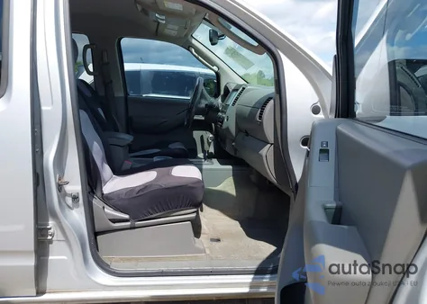 2011 Nissan Frontier Sv из США, поврежденный, VIN 1N6AD0FV2BC437122